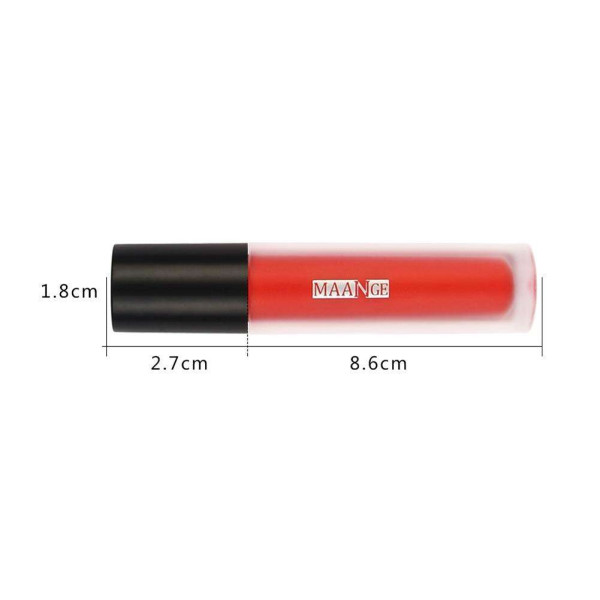 Комплект дълготраен хидратиращ гланц за устни в три нюанса на червеното HZS109