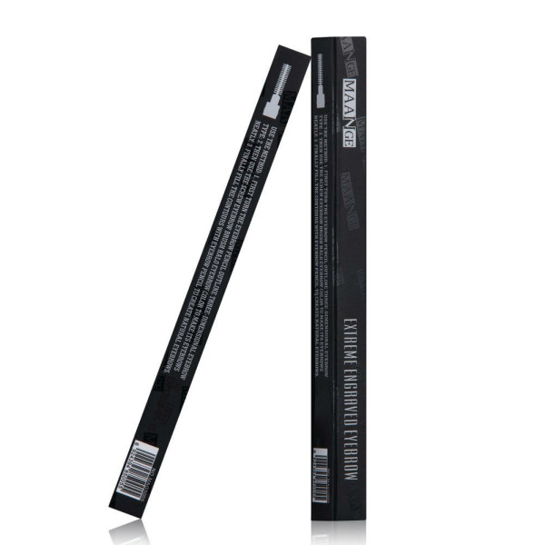 Водоустойчив автоматичен молив за вежди с четка за вежди MAANGE HZS117
