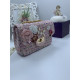 Розова дамска чантичка с цветя ZSB-S-9 3