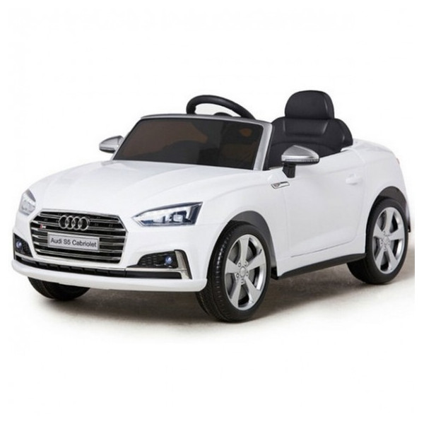 Детска кола с акумулаторна батерия, реплика на Audi