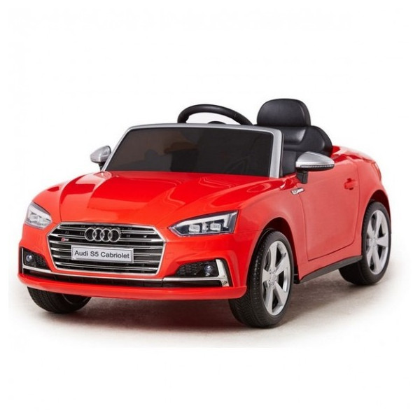 Детска кола с акумулаторна батерия, реплика на Audi 3