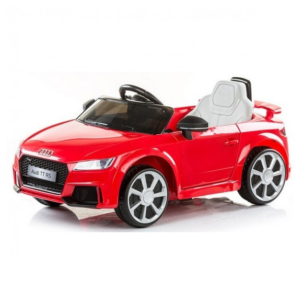 Детска кола с акумулаторна батерия детайлна реплика на Audi TT RS