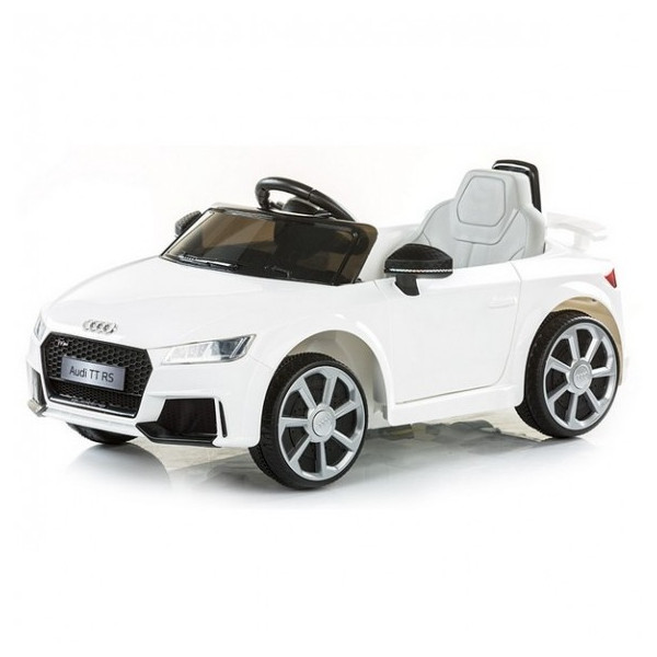 Детска кола с акумулаторна батерия детайлна реплика на Audi TT RS 3