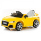 Детска кола с акумулаторна батерия детайлна реплика на Audi TT RS 4