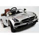 Висок клас детска кола с акумулаторна батерия реплика на Mercedes SLS AMG 1