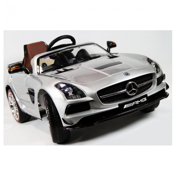 Висок клас детска кола с акумулаторна батерия реплика на Mercedes SLS AMG