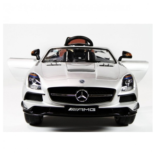 Висок клас детска кола с акумулаторна батерия реплика на Mercedes SLS AMG