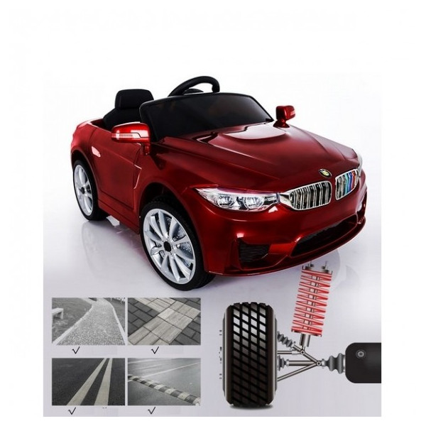 Детска кола с акумулаторна батерия детайлна реплика на BMW