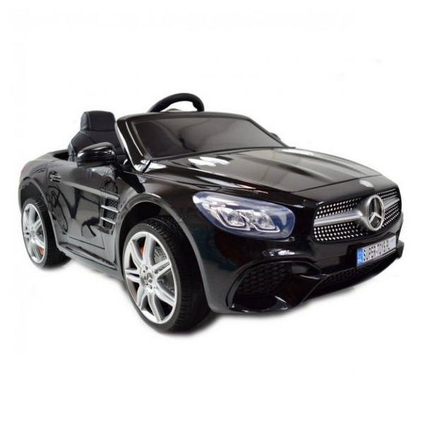 Детска кола с акумулаторна батерия детайлна реплика на Mercedes Benz SL500 AMG