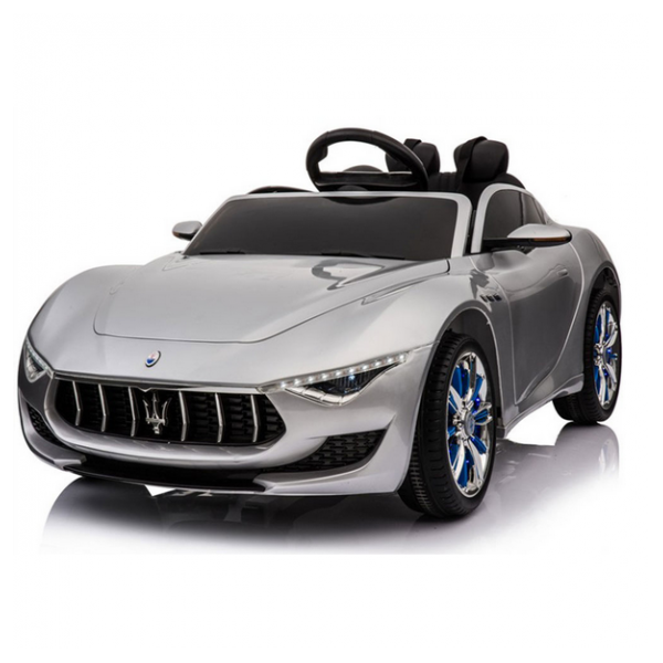 Ефектна детска кола с акумулаторна батерия детайлна реплика на Maserati Alfieri