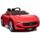 Ефектна детска кола с акумулаторна батерия детайлна реплика на Maserati Alfieri 2