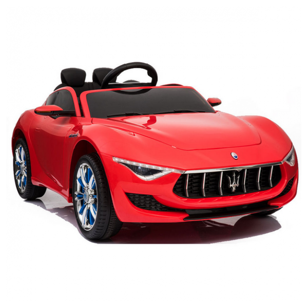 Ефектна детска кола с акумулаторна батерия детайлна реплика на Maserati Alfieri