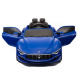 Ефектна детска кола с акумулаторна батерия детайлна реплика на Maserati Alfieri 3