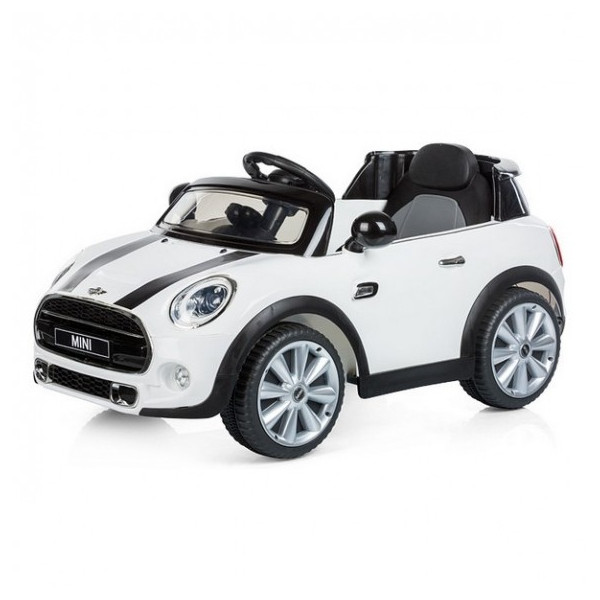 Детска кола с акумулаторна батерия реплика на Mini Cooper Hatch