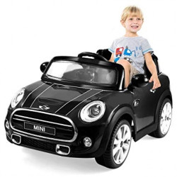 Детска кола с акумулаторна батерия реплика на Mini Cooper Hatch