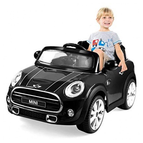 Детска кола с акумулаторна батерия реплика на Mini Cooper Hatch 3