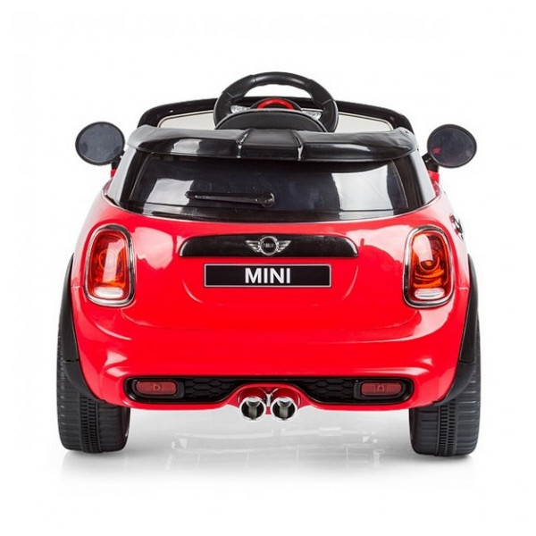 Детска кола с акумулаторна батерия реплика на Mini Cooper Hatch 7