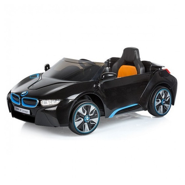 Спортен детски автомобил с акумулаторна батерия  реплика на BMW I8 Concept 1