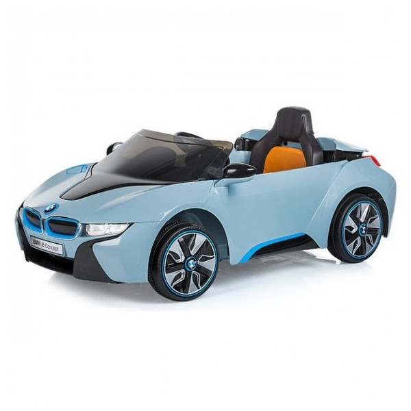 Спортен детски автомобил с акумулаторна батерия  реплика на BMW I8 Concept 2