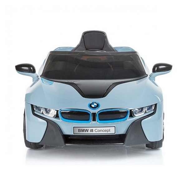 Спортен детски автомобил с акумулаторна батерия  реплика на BMW I8 Concept 4