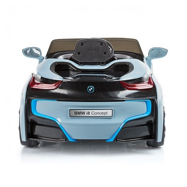 Спортен детски автомобил с акумулаторна батерия  реплика на BMW I8 Concept 6