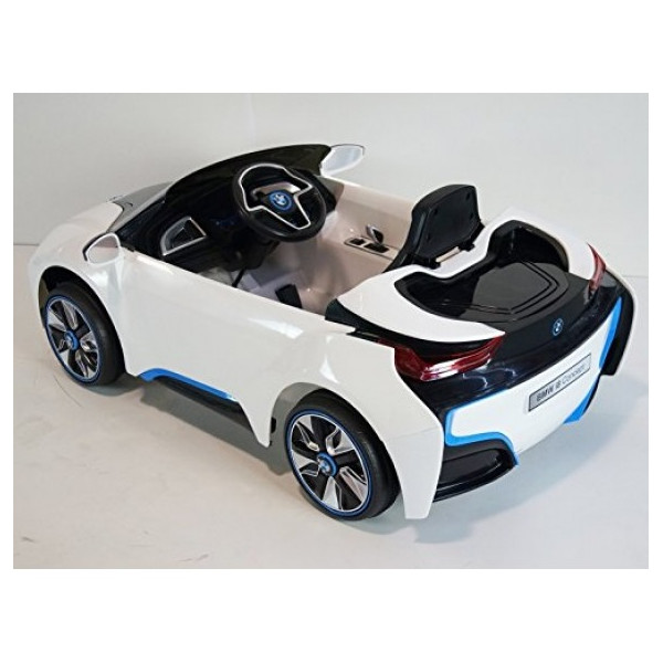 Спортен детски автомобил с акумулаторна батерия  реплика на BMW I8 Concept 10