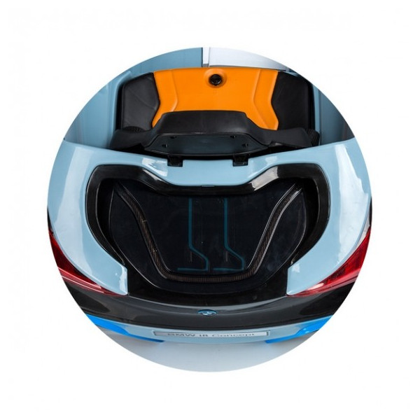 Спортен детски автомобил с акумулаторна батерия  реплика на BMW I8 Concept 11