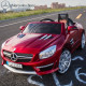 Едноместна детска кола с акумулаторна батерия  реплика на Mercedes Benz SL63 AMG 9