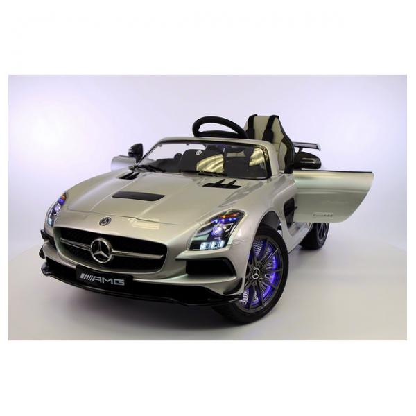 Детска кола с акумулаторна батерия детайлна реплика на Mercedes Benz SLS AMG 5