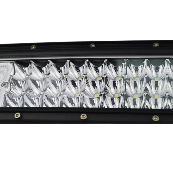 Мощен LED фар за автомобил подходящ за офроуд приключения LED BAR7 (324W, 53CM)