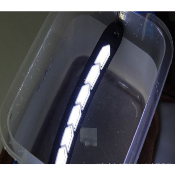 Универсална Силиконова огъваща се дневна светлинна лента XZ-COB CAR DIS LED3