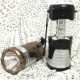 Преносим фенер с LED светлина и соларно  зареждане за  къмпинг CAMP LAMP 10B 5