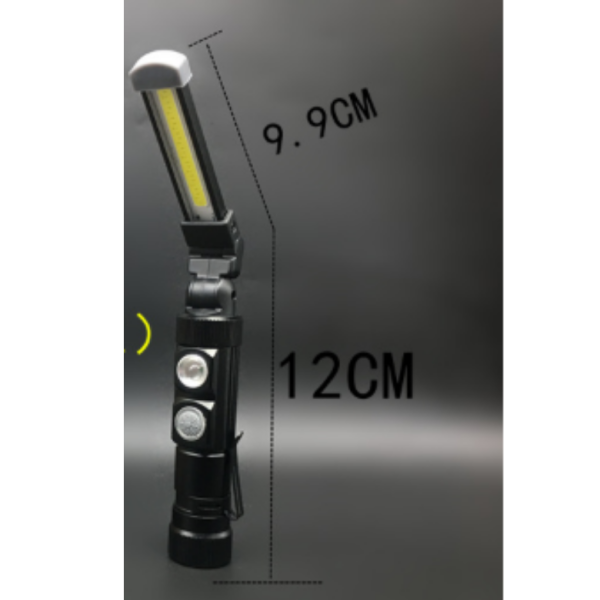 Сгъваем фенер с два вида светлини USB акумулаторно аварийно осветление FL20