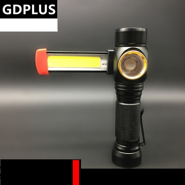 Сгъваем, ярък и енергоспестяващ фенер осветяване на 360 градуса и USB FL35