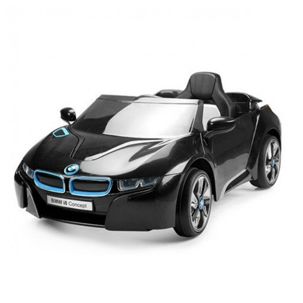 Едноместна детска кола с акумулаторна батерия лицензиран модел на  BMW I8