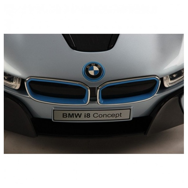 Едноместна детска кола с акумулаторна батерия лицензиран модел на  BMW I8 8