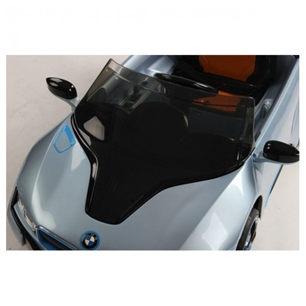 Едноместна детска кола с акумулаторна батерия лицензиран модел на  BMW I8 12