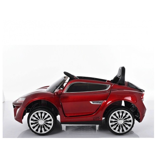 Едноместна детска кола с акумулаторна батерия детайлна реплика на Porsche WXE