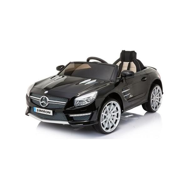 Детска кола с акумулаторна батерия детайлна реплика на Mercedes SL63 AMG