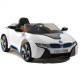 Едноместна детска кола с акумулаторна батерия лицензиран модел на  BMW I8 5