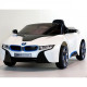 Едноместна детска кола с акумулаторна батерия лицензиран модел на  BMW I8 6
