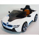 Едноместна детска кола с акумулаторна батерия лицензиран модел на  BMW I8 10