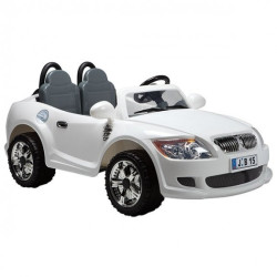 Двуместна детска кола с акумулаторна батерия  реплика на BMW B15