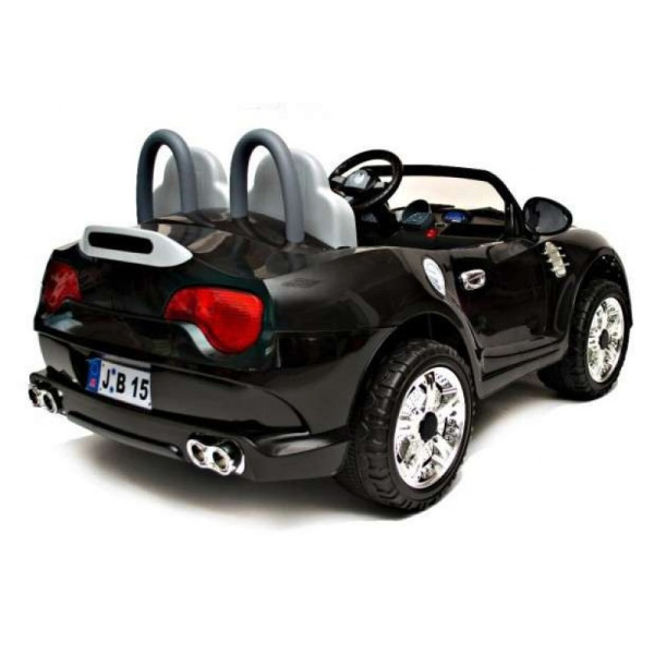 Двуместна детска кола с акумулаторна батерия  реплика на BMW B15