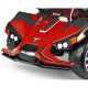 Едноместен детски състезателен автомобил с батерия реплика на Polaris SlingshotRC 12