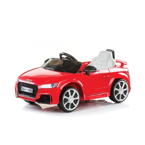 Детска кола с акумулаторна батерия реплика на Audi TT