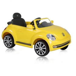 Детска кола с акумулаторна батерия детайлна реплика на Volkswagen Beetle