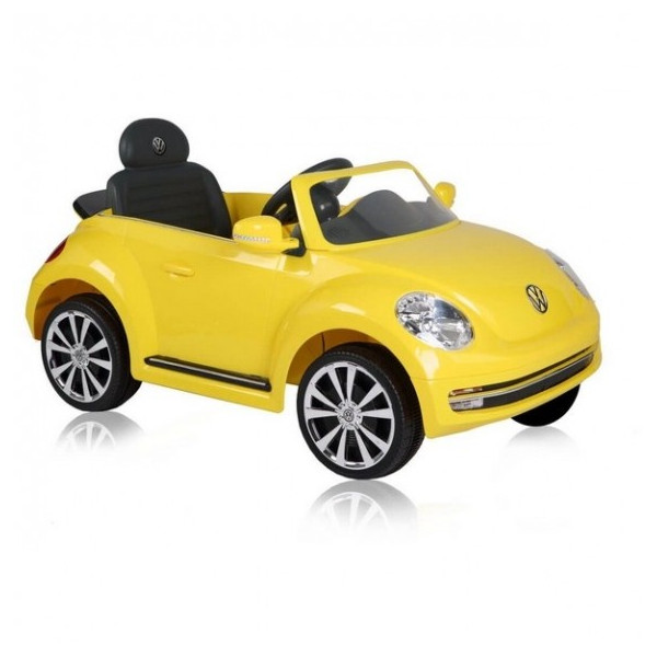 Детска кола с акумулаторна батерия детайлна реплика на Volkswagen Beetle 1