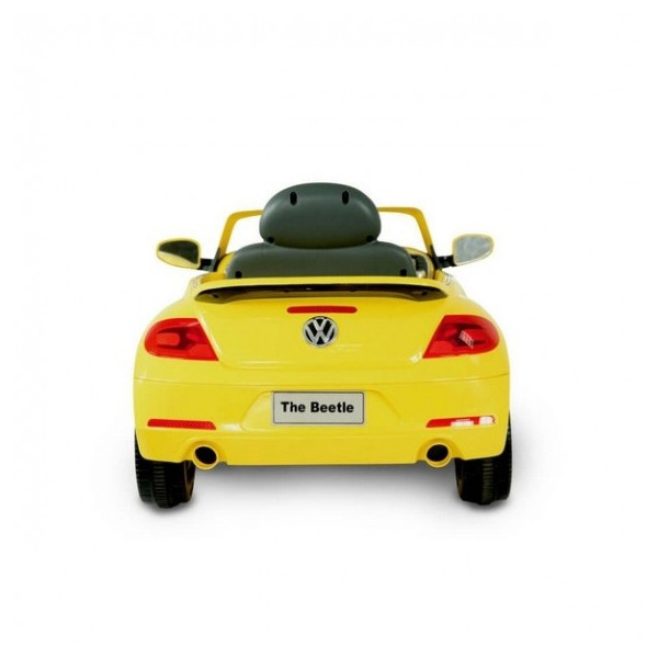 Детска кола с акумулаторна батерия детайлна реплика на Volkswagen Beetle 4