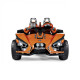 Двуместен детски състезателен автомобил с батерия реплика на Polaris Slingshot 4
